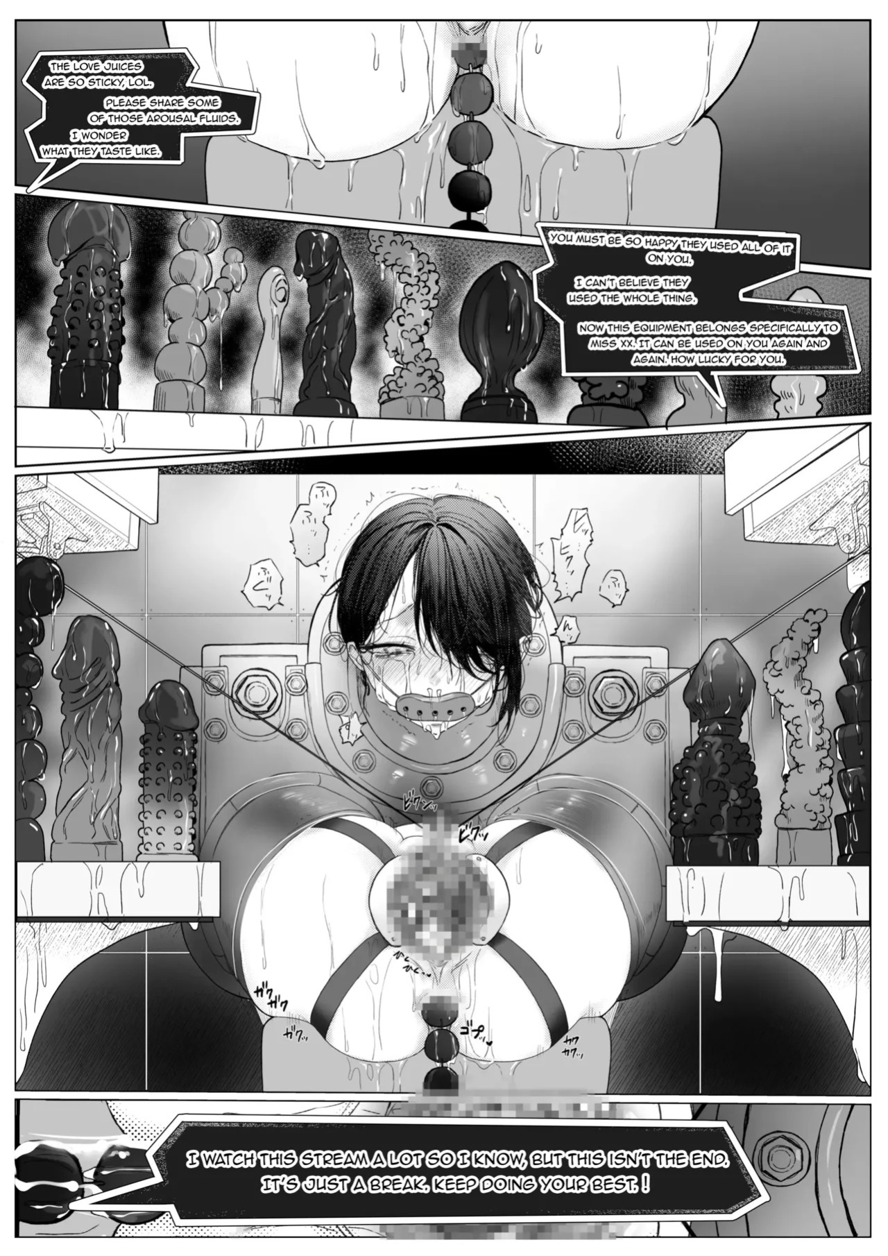 [akari koubou] THE FEMALE BODY MEDICAL TORMENT SERIES [English + Single page edit]