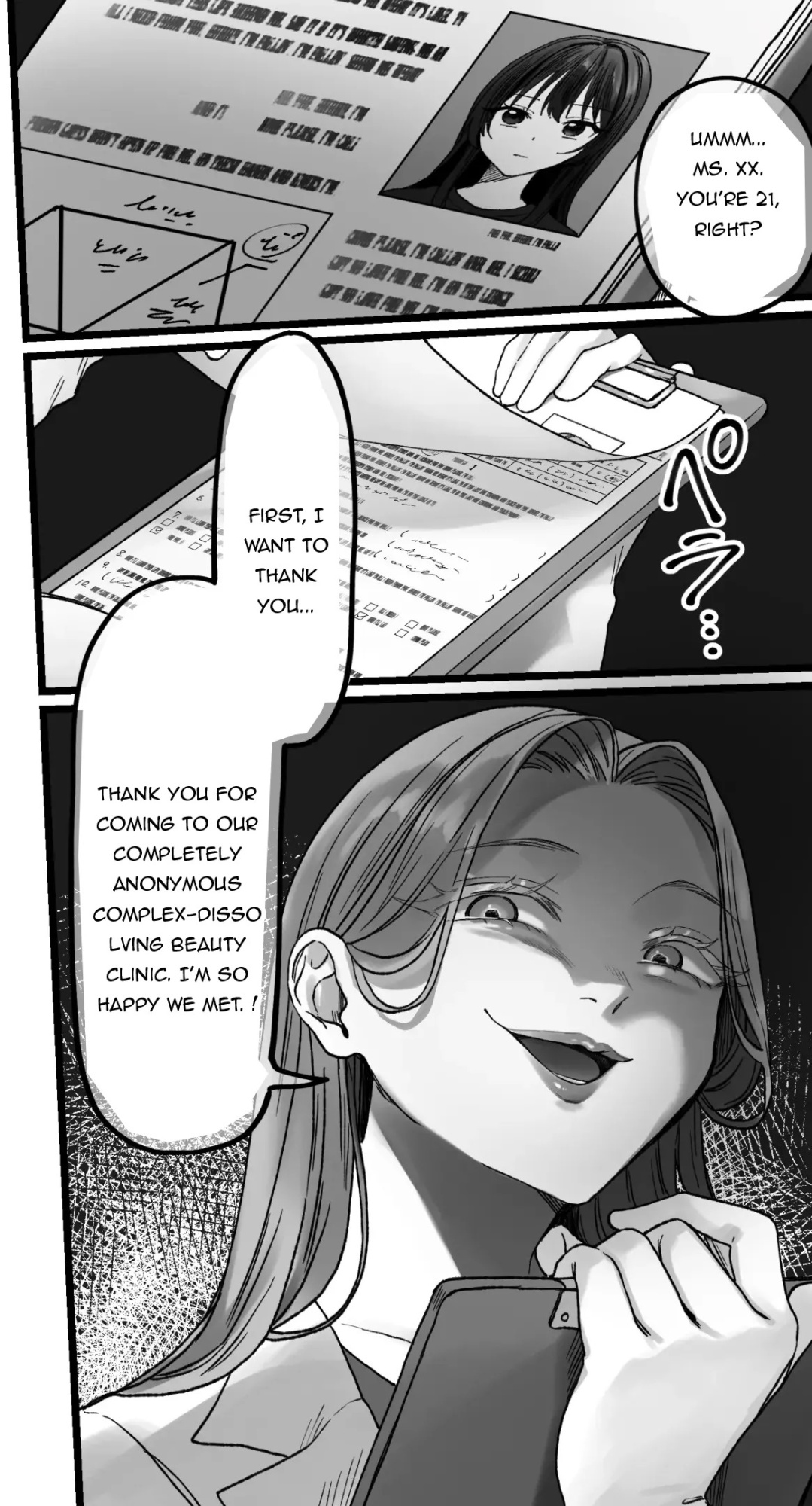 [akari koubou] THE FEMALE BODY MEDICAL TORMENT SERIES [English + Single page edit]