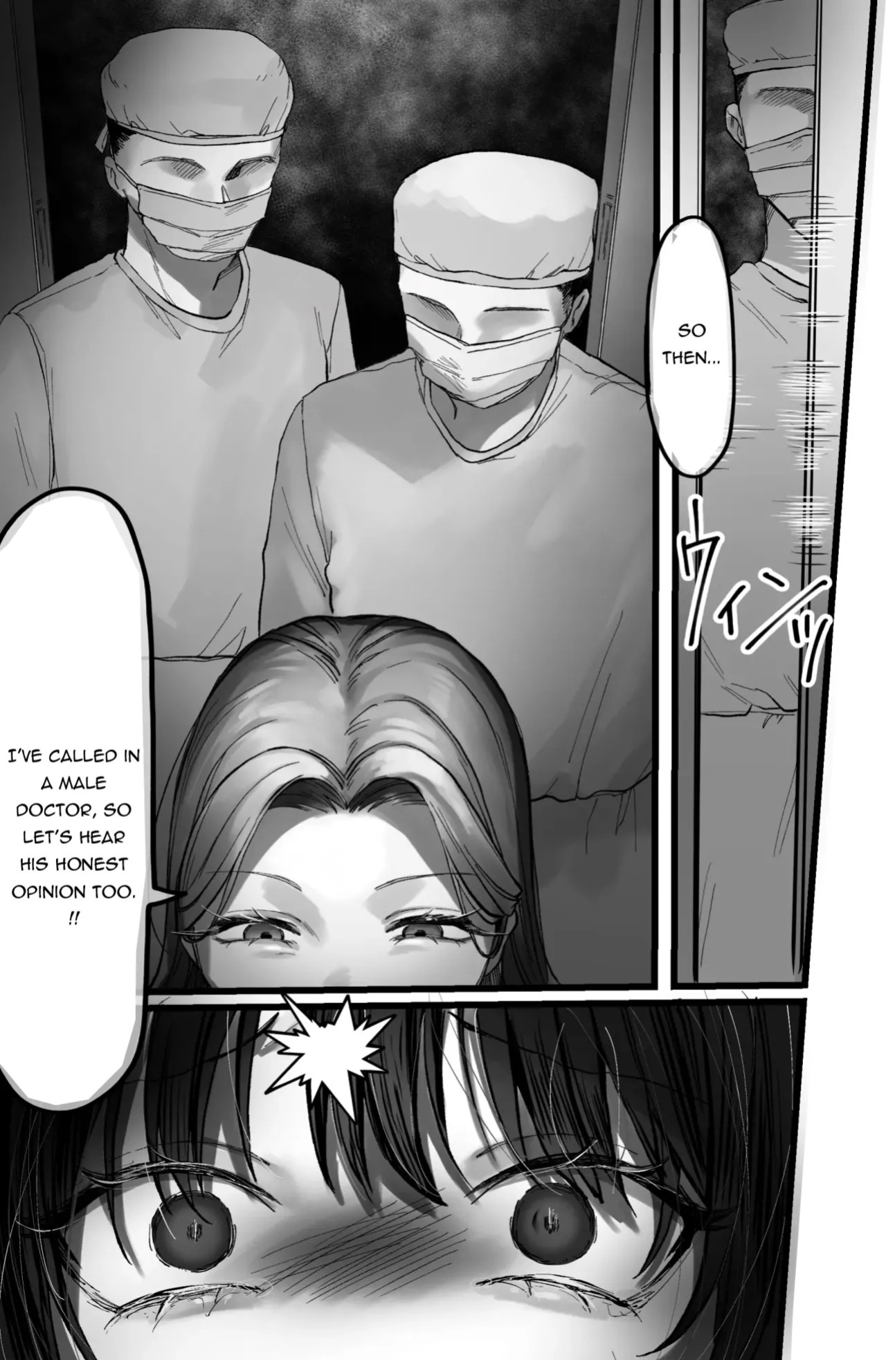 [akari koubou] THE FEMALE BODY MEDICAL TORMENT SERIES [English + Single page edit]