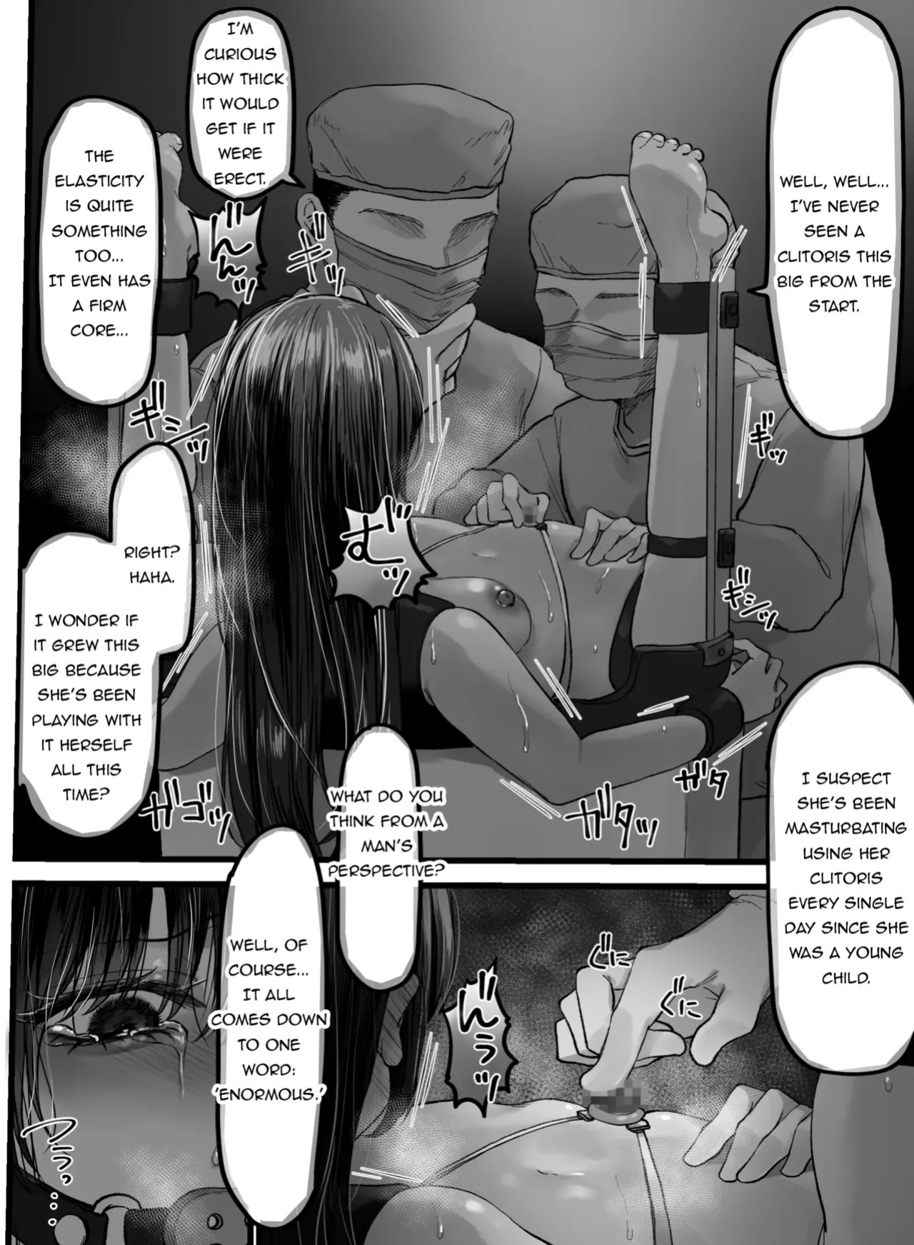 [akari koubou] THE FEMALE BODY MEDICAL TORMENT SERIES [English + Single page edit]
