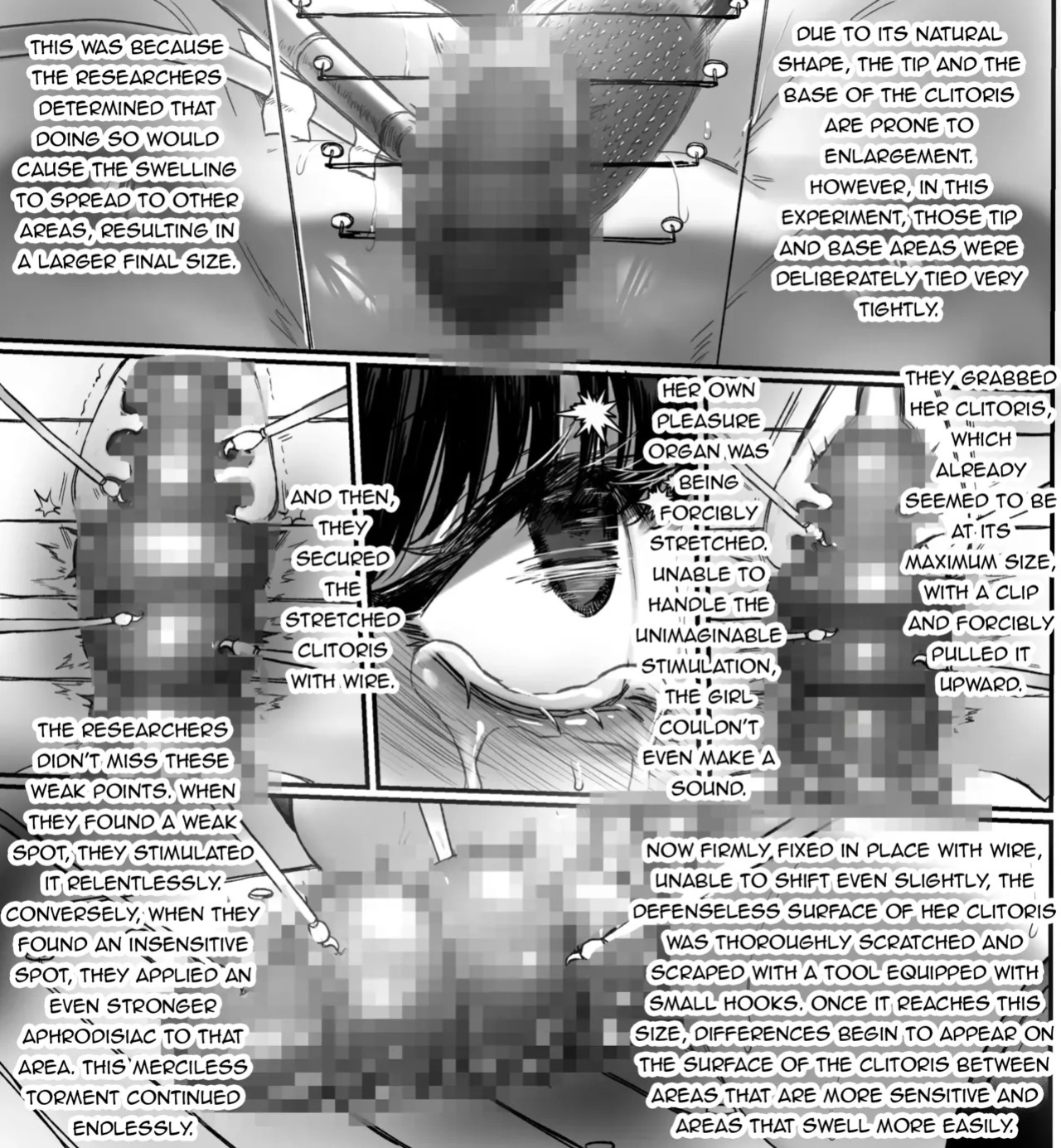 [akari koubou] THE FEMALE BODY MEDICAL TORMENT SERIES [English + Single page edit]