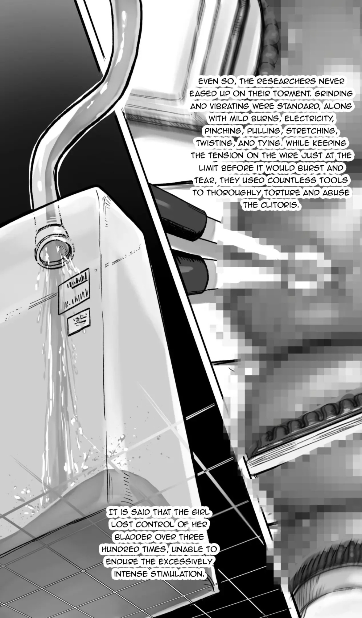 [akari koubou] THE FEMALE BODY MEDICAL TORMENT SERIES [English + Single page edit]