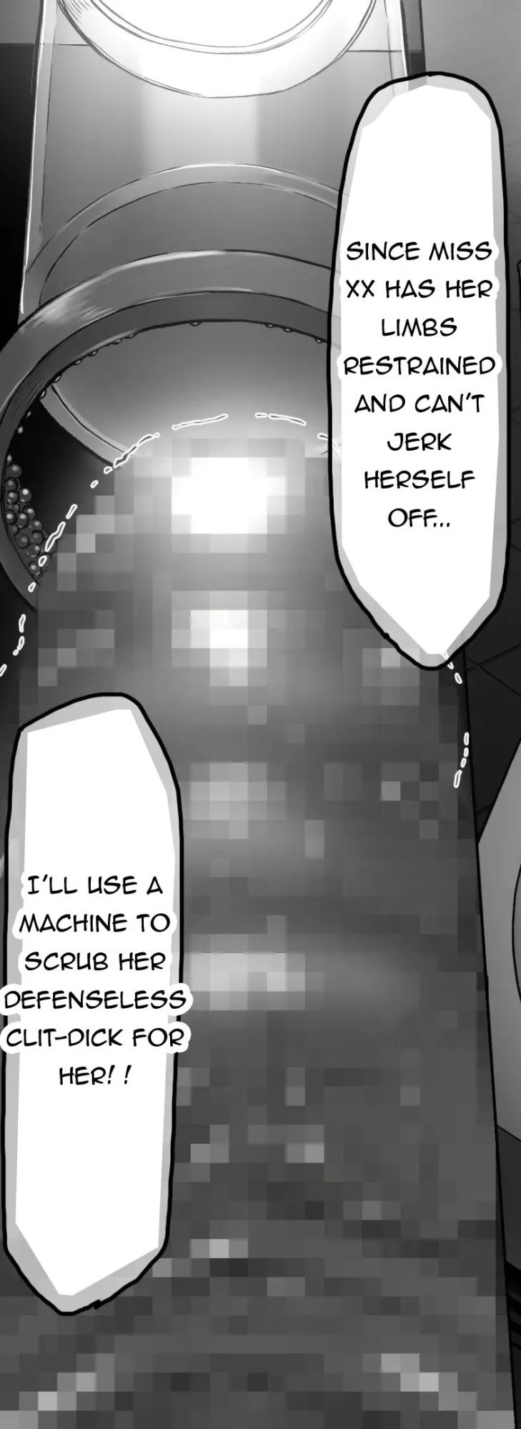 [akari koubou] THE FEMALE BODY MEDICAL TORMENT SERIES [English + Single page edit]