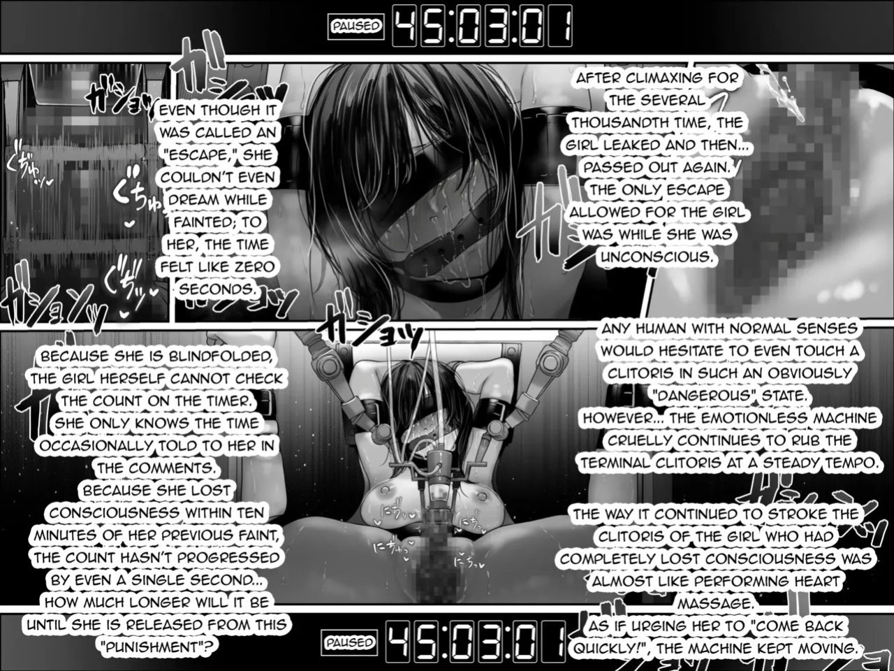 [akari koubou] THE FEMALE BODY MEDICAL TORMENT SERIES [English + Single page edit]