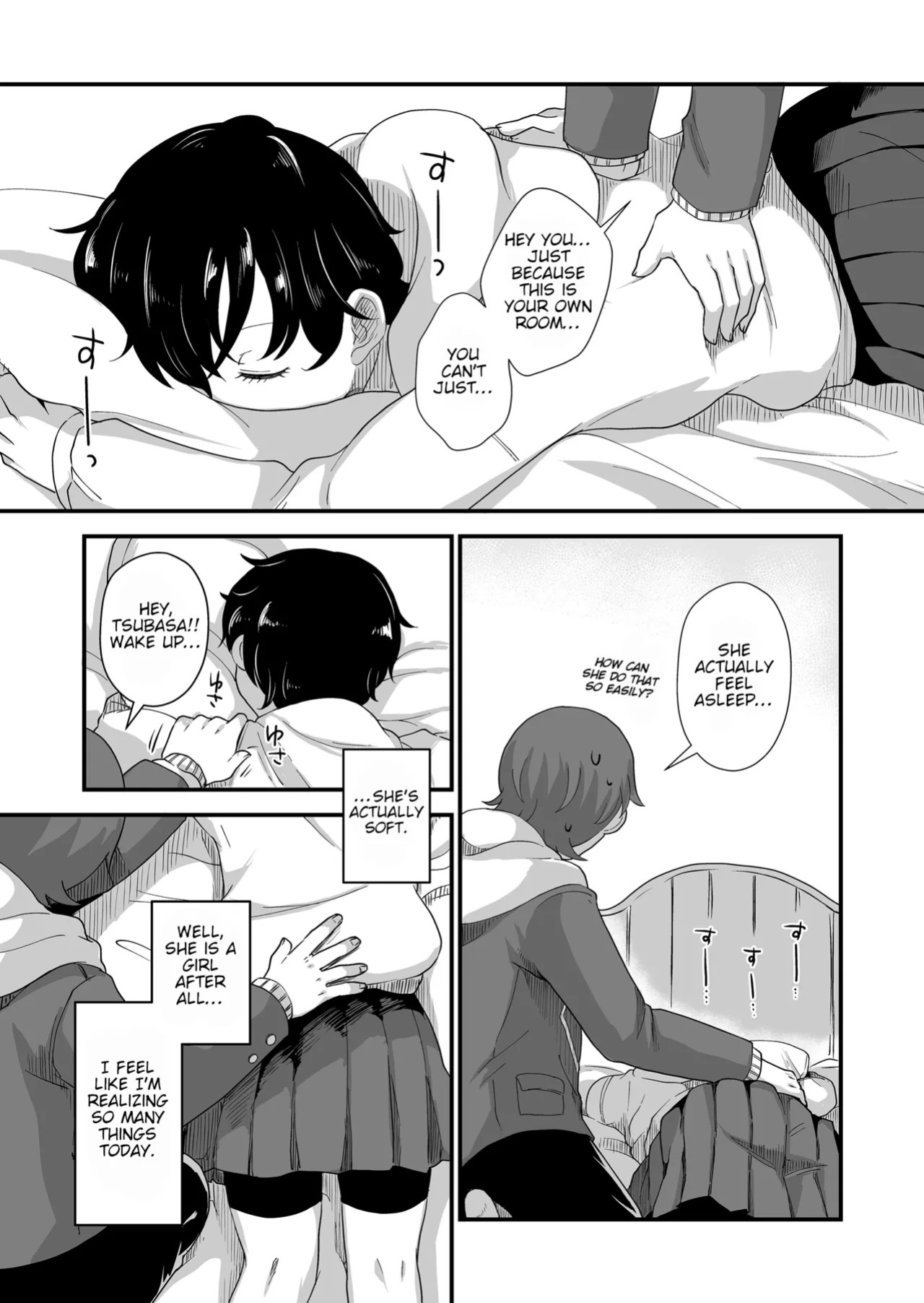 [Enoki] The Two of Them are at the Age Where They Become Interested in Each Other. [English]