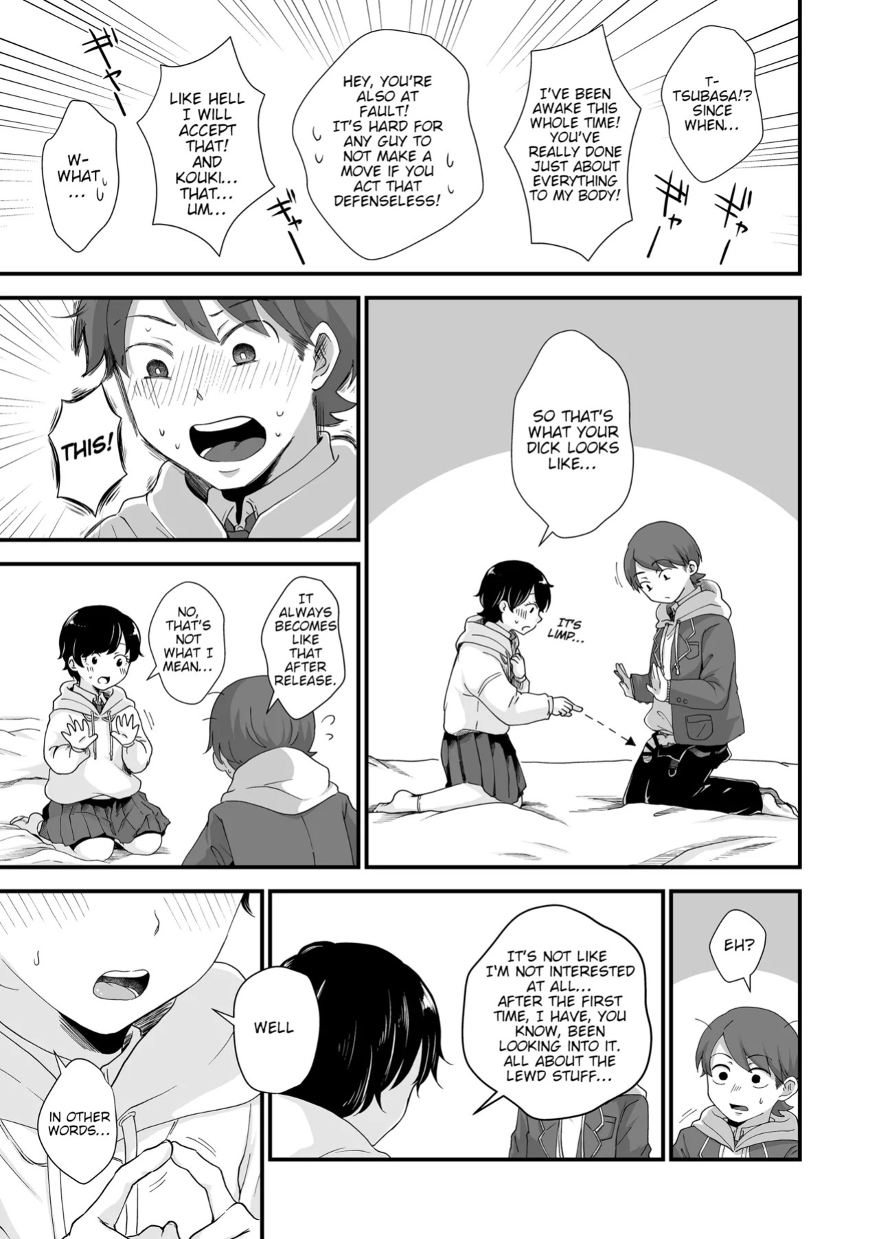 [Enoki] The Two of Them are at the Age Where They Become Interested in Each Other. [English]