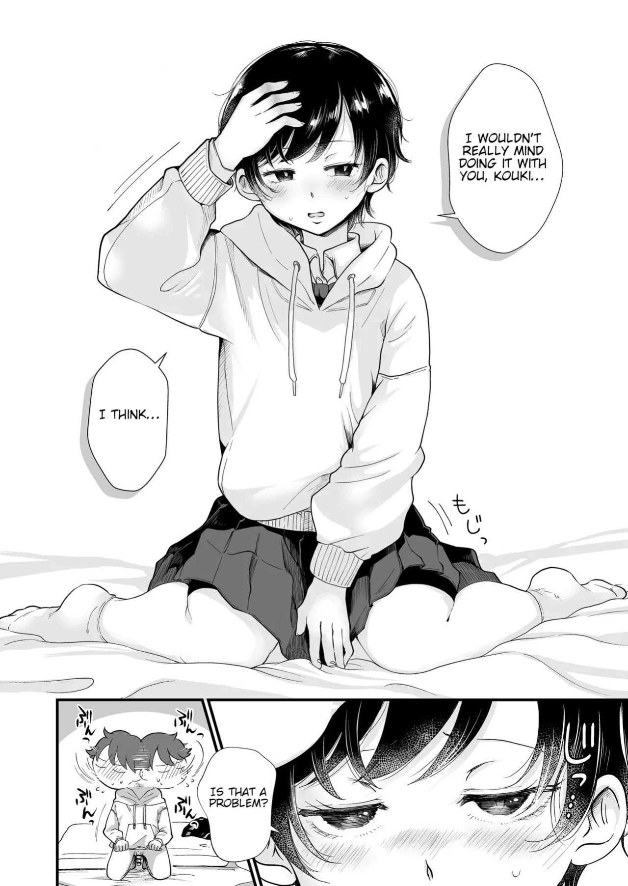 [Enoki] The Two of Them are at the Age Where They Become Interested in Each Other. [English]