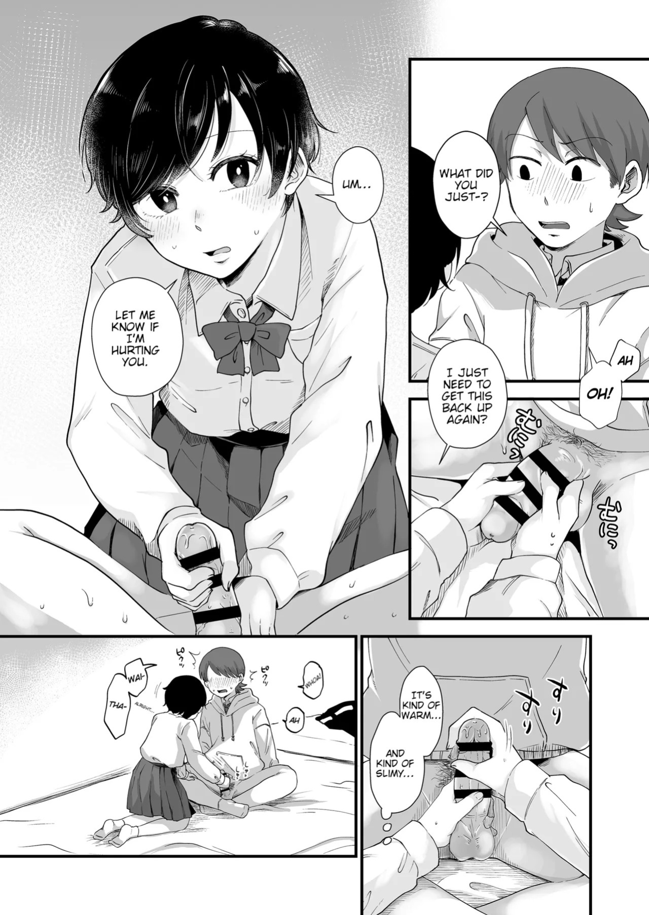 [Enoki] The Two of Them are at the Age Where They Become Interested in Each Other. [English]