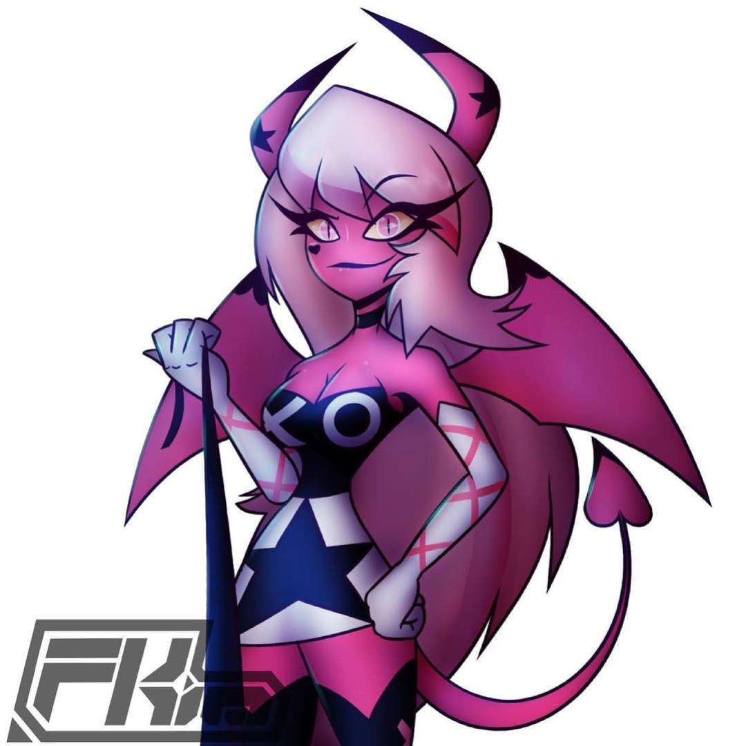 [FKim] Verosika Mayday (Helluva Bossl)