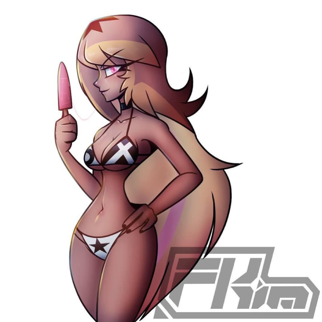 [FKim] Verosika Mayday (Helluva Bossl)