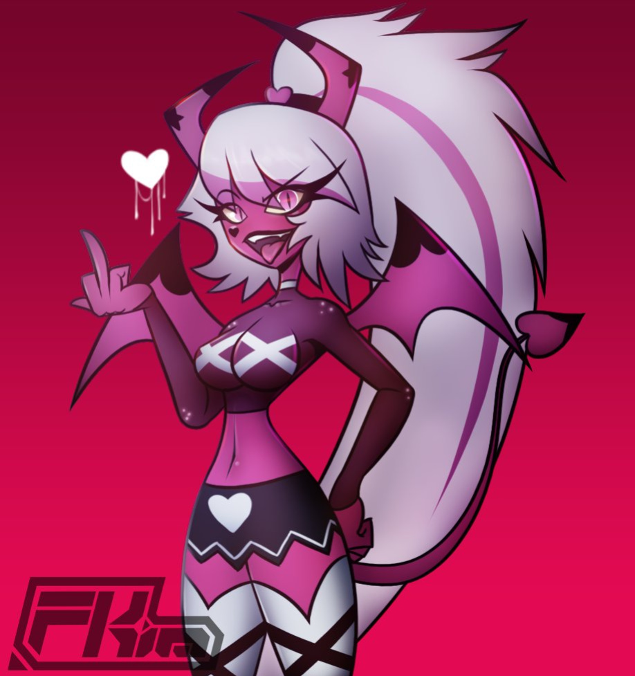 [FKim] Verosika Mayday (Helluva Bossl)