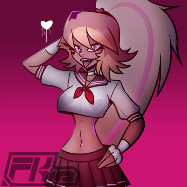 [FKim] Verosika Mayday (Helluva Bossl)