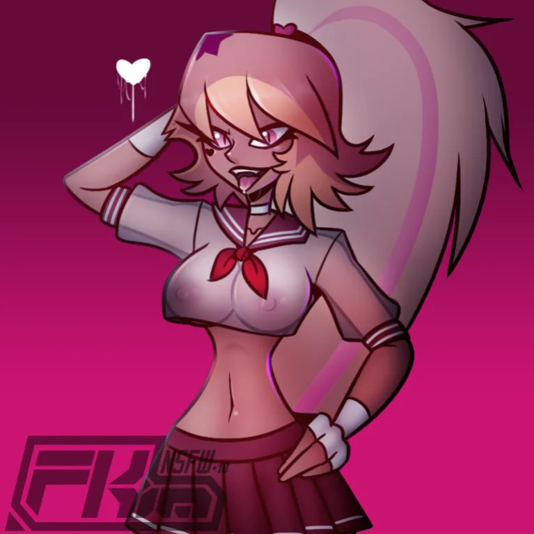 [FKim] Verosika Mayday (Helluva Bossl)