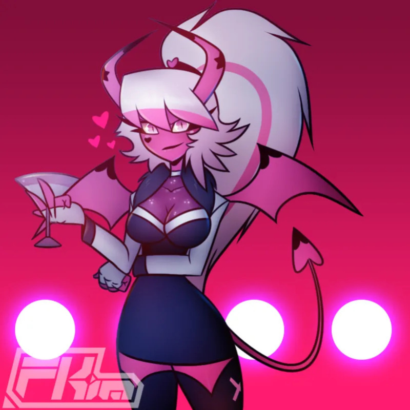 [FKim] Verosika Mayday (Helluva Bossl)