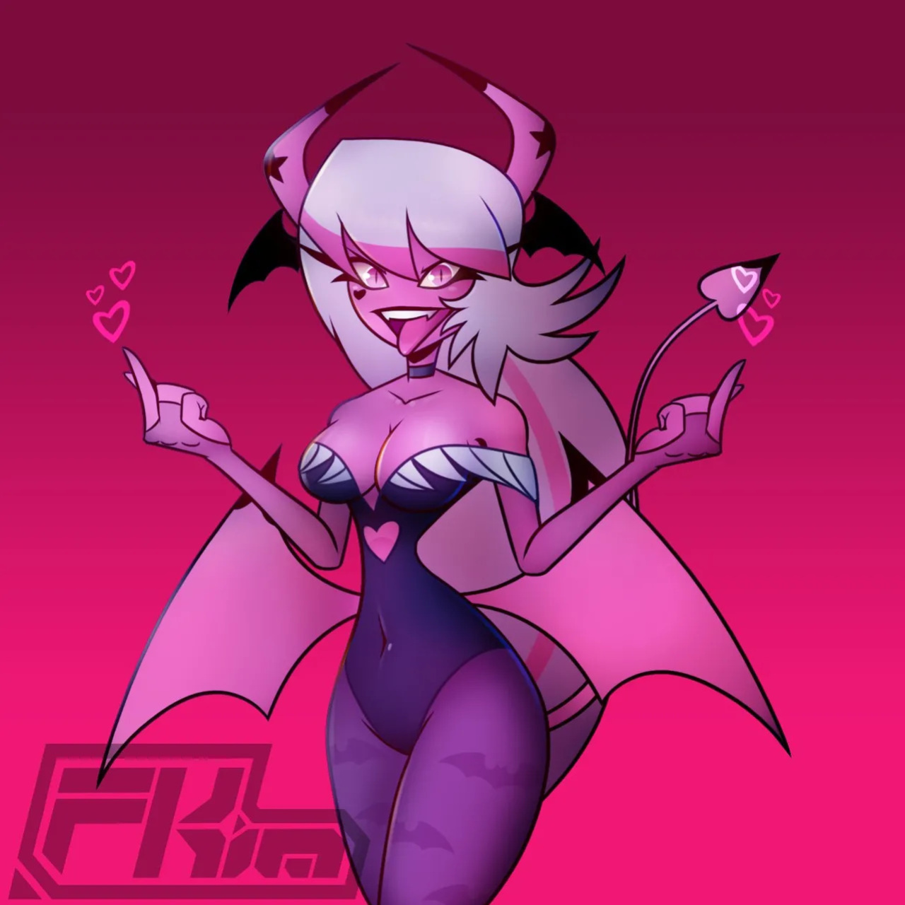 [FKim] Verosika Mayday (Helluva Bossl)