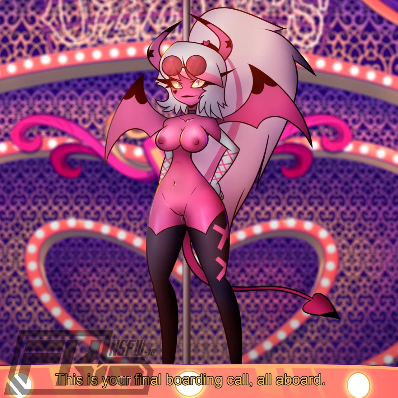 [FKim] Verosika Mayday (Helluva Bossl)