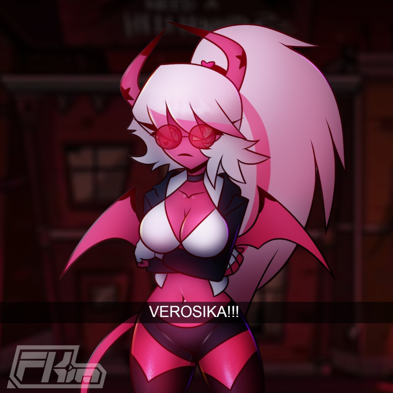 [FKim] Verosika Mayday (Helluva Bossl)