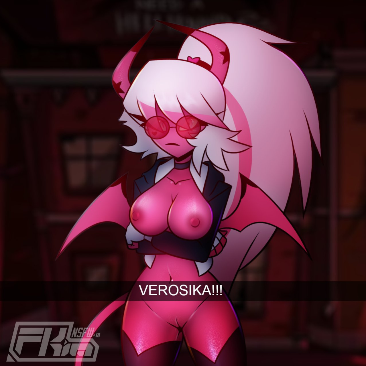 [FKim] Verosika Mayday (Helluva Bossl)