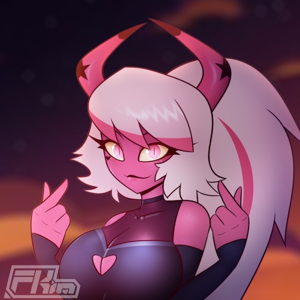 [FKim] Verosika Mayday (Helluva Bossl)