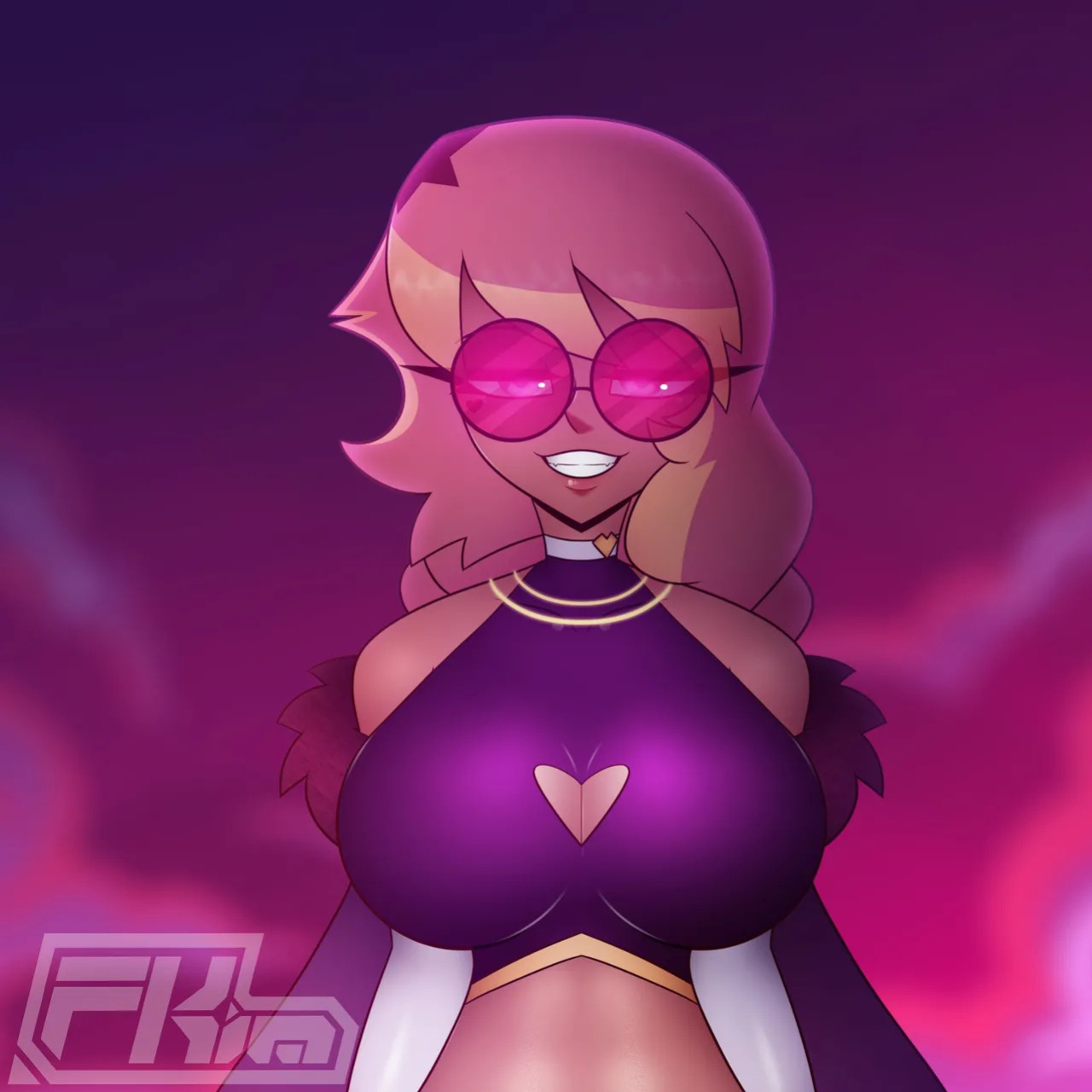 [FKim] Verosika Mayday (Helluva Bossl)