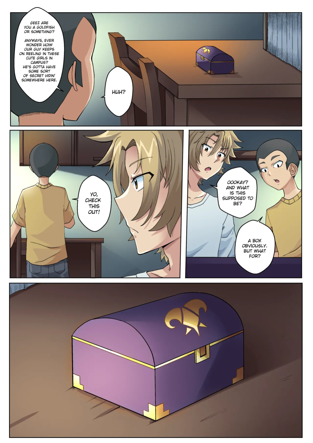 Kawaii Tsun'aho/ The Eminence in Shadow: The Slime in Cid's Room