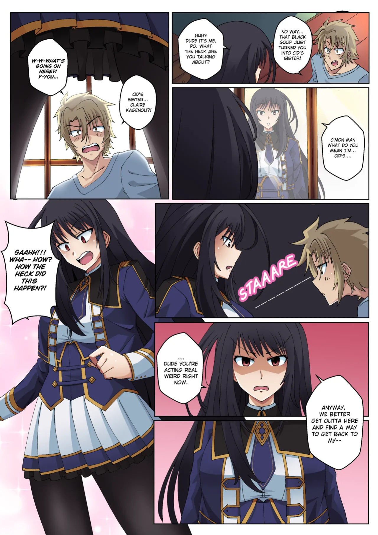 Kawaii Tsun'aho/ The Eminence in Shadow: The Slime in Cid's Room