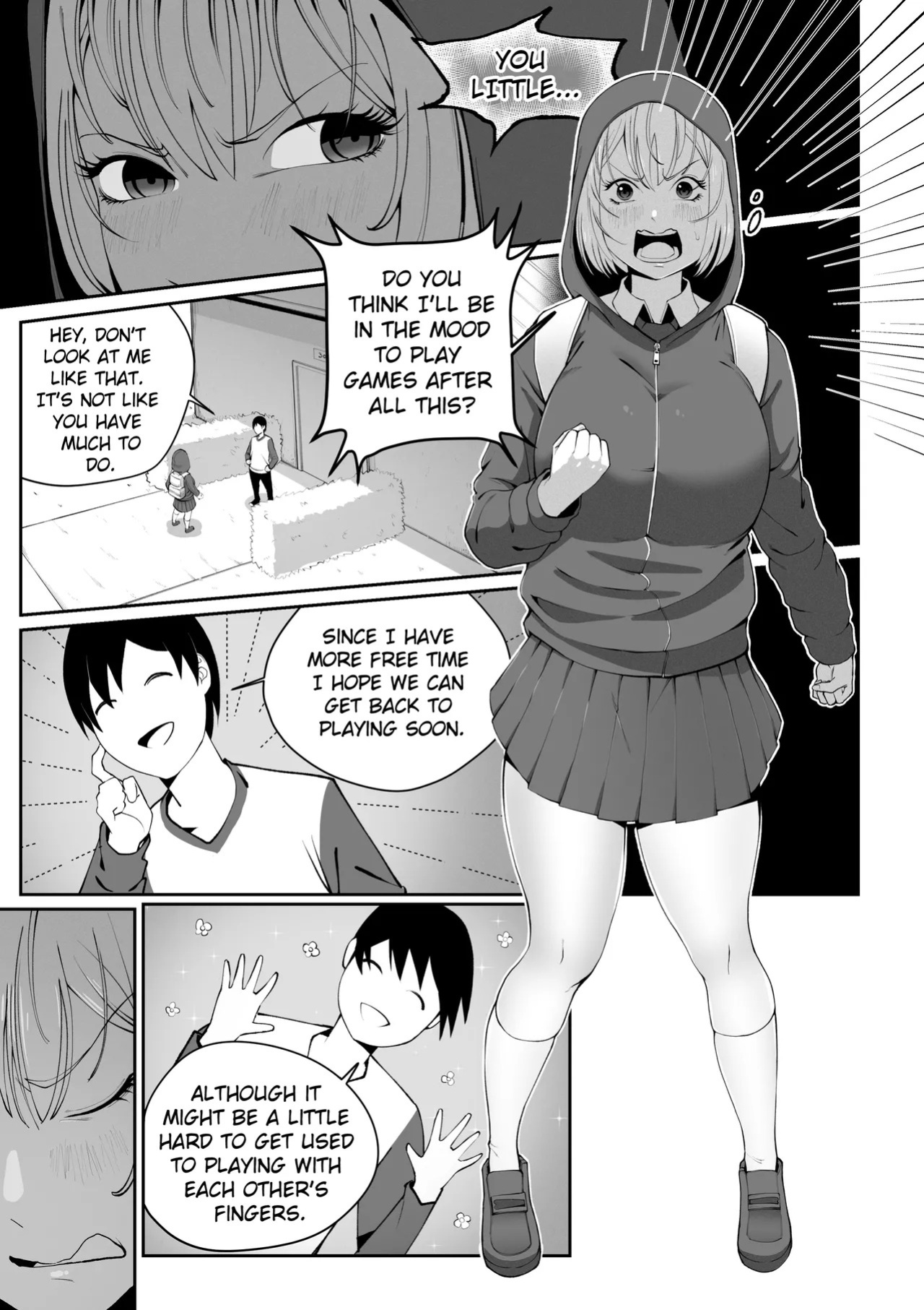 Kawaii Tsun'aho/ I took in Runway but She Swapped Bodies With Me!