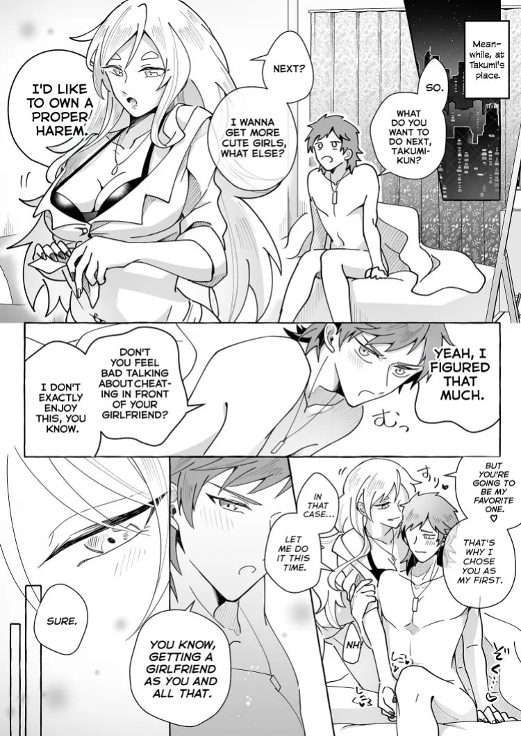 [Marialite (Cushion Souu)] Kawaii Kanojo ni Goyoujin!? 2 | Beware of Cute Girlfriends! 2 [English] [GTF]