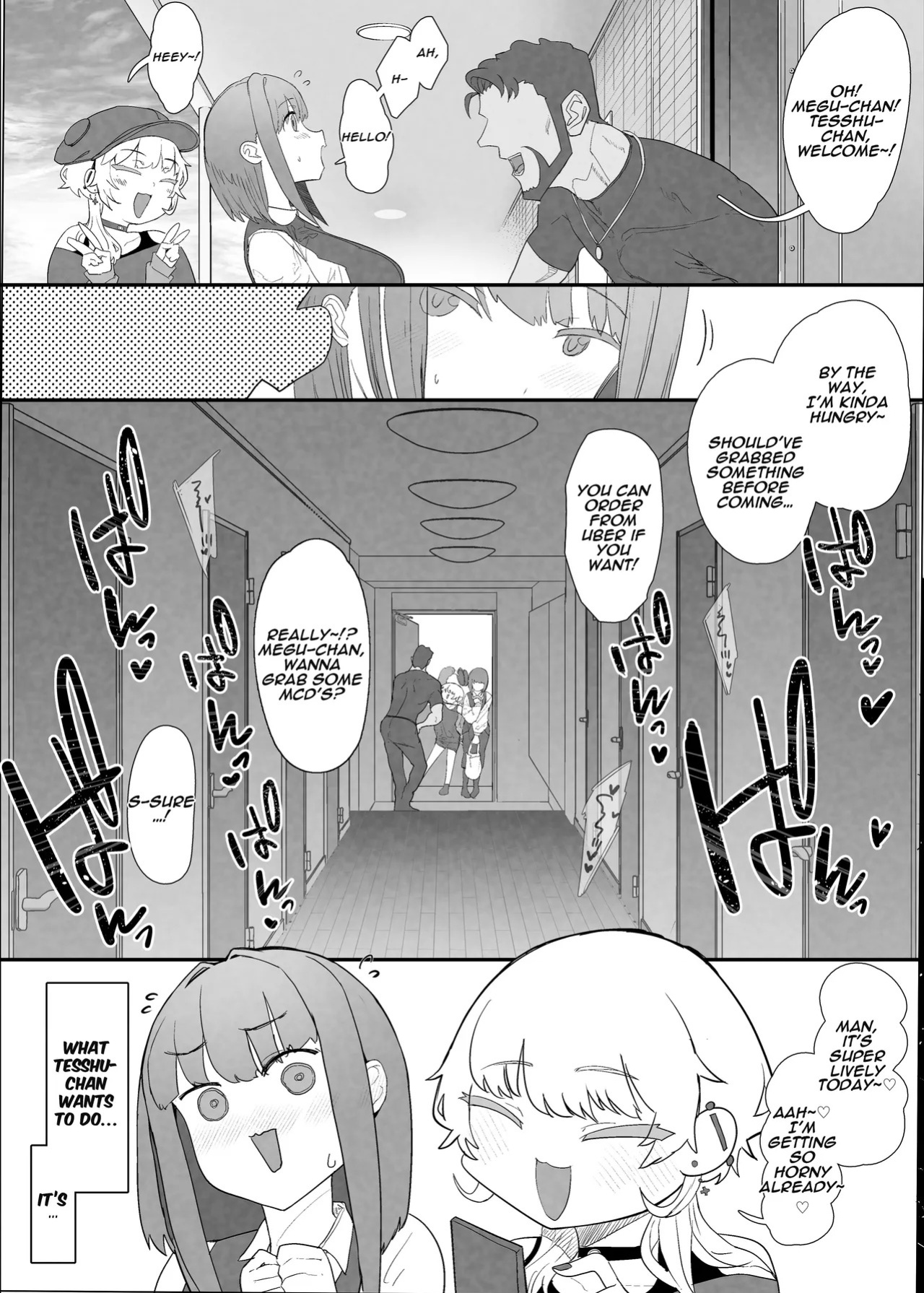 [Nhoooooooooooooo (Oosawara Sadao)] Netorase Club 2 Anal Name no Tensai to Fellatio no Tensai [Digital] | Netorase Club 2 The Genius of Rimjob and The Genius of Blowjob [English][yuenai]