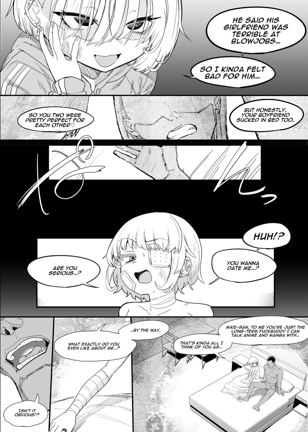 [Nhoooooooooooooo (Oosawara Sadao)] Netorase Club 2 Anal Name no Tensai to Fellatio no Tensai [Digital] | Netorase Club 2 The Genius of Rimjob and The Genius of Blowjob [English][yuenai]