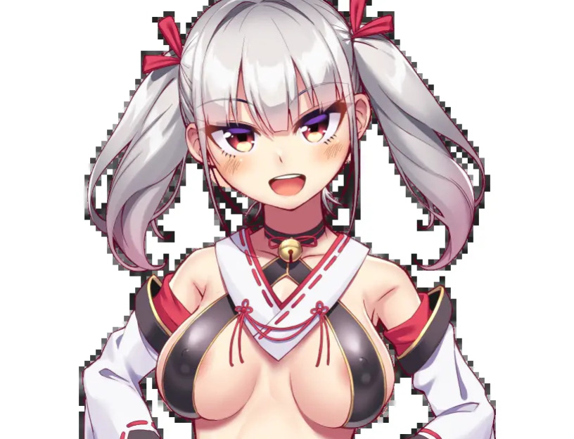 Evils be gone! Please~ Ero God (decensored)