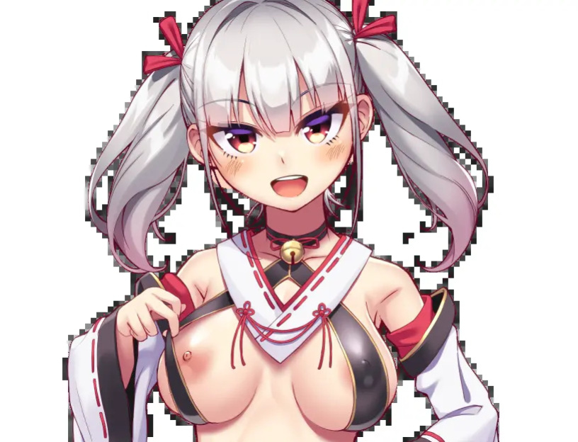 Evils be gone! Please~ Ero God (decensored)