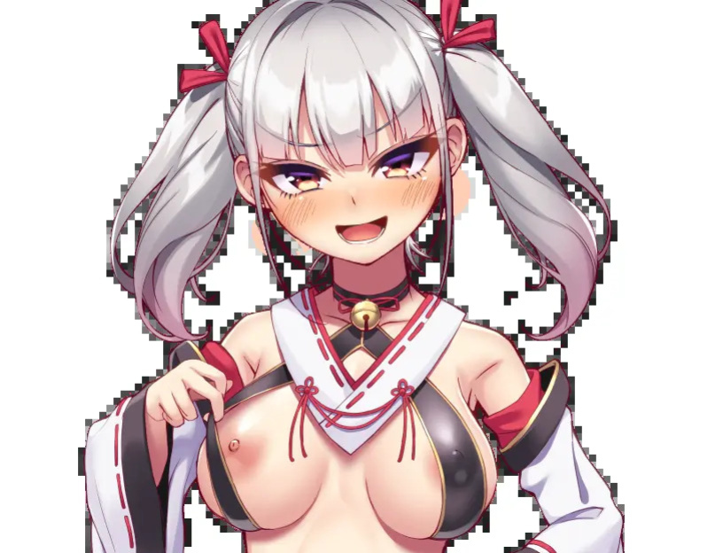 Evils be gone! Please~ Ero God (decensored)