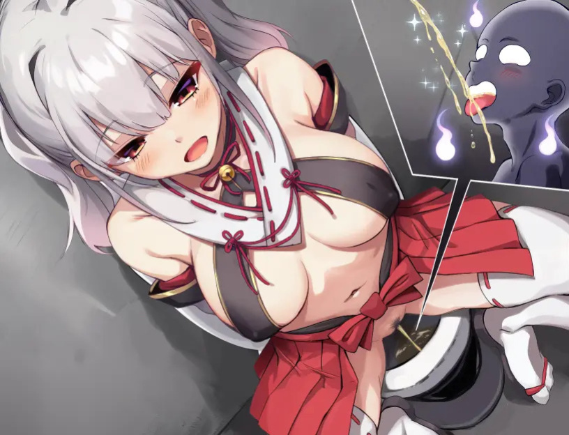 Evils be gone! Please~ Ero God (decensored)