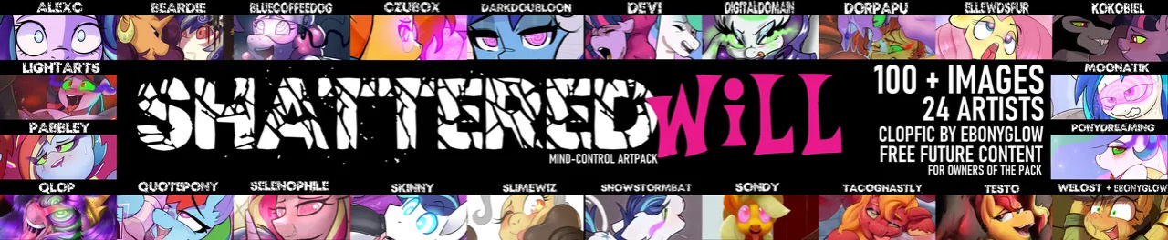 [Various] Shattered Will: Mind Control Art Pack (My Little Pony: Friendship is Magic)