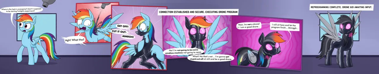 [Various] Shattered Will: Mind Control Art Pack (My Little Pony: Friendship is Magic)
