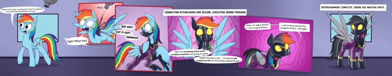 [Various] Shattered Will: Mind Control Art Pack (My Little Pony: Friendship is Magic)