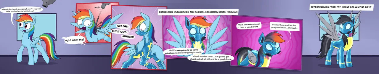 [Various] Shattered Will: Mind Control Art Pack (My Little Pony: Friendship is Magic)
