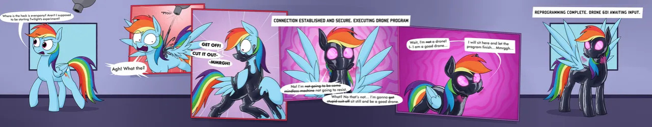 [Various] Shattered Will: Mind Control Art Pack (My Little Pony: Friendship is Magic)
