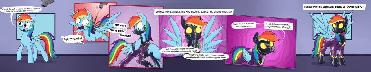[Various] Shattered Will: Mind Control Art Pack (My Little Pony: Friendship is Magic)