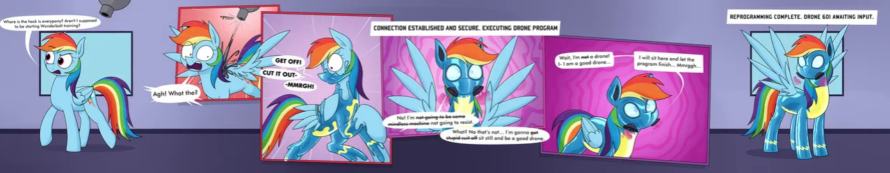 [Various] Shattered Will: Mind Control Art Pack (My Little Pony: Friendship is Magic)