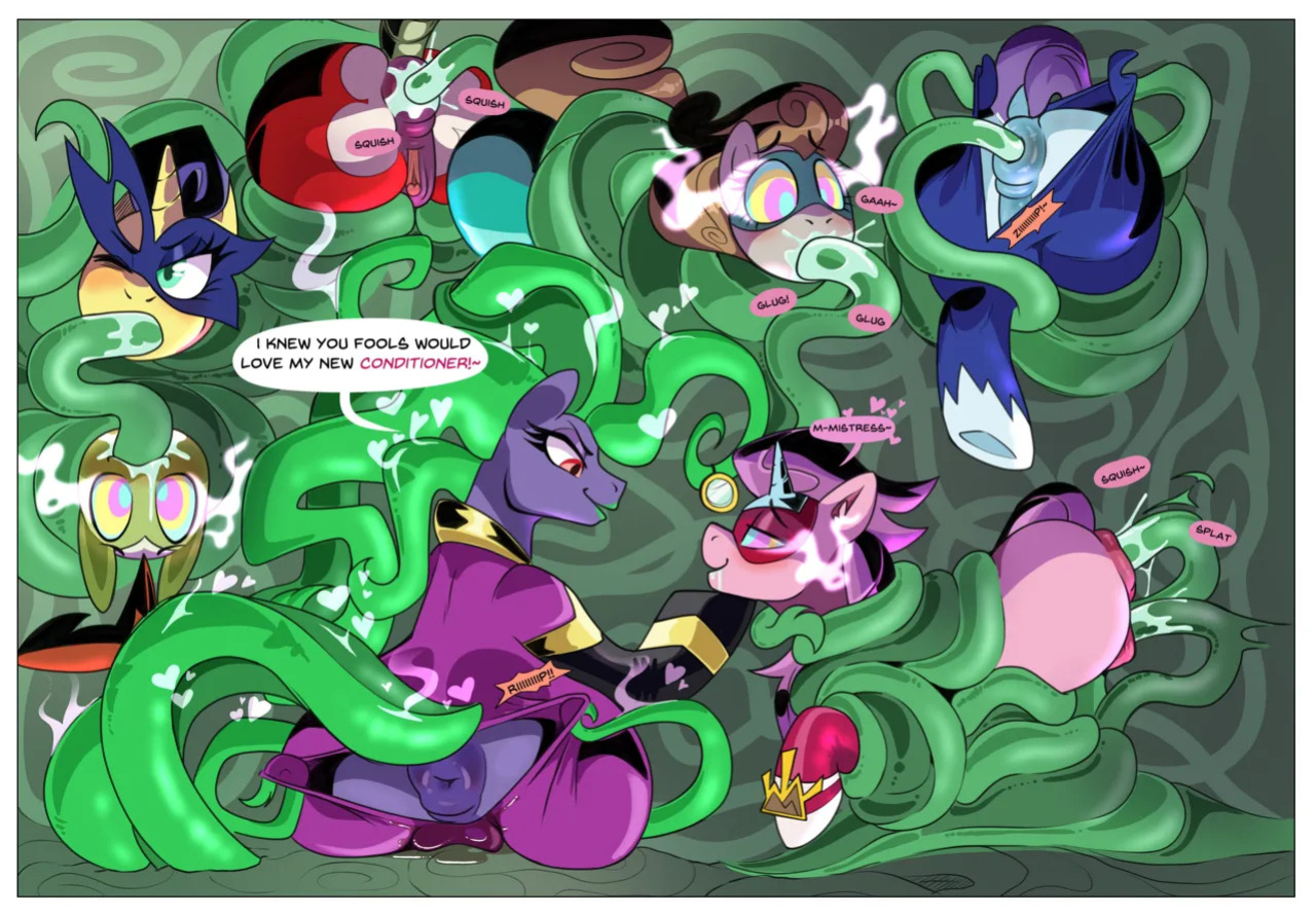 [Various] Shattered Will: Mind Control Art Pack (My Little Pony: Friendship is Magic)