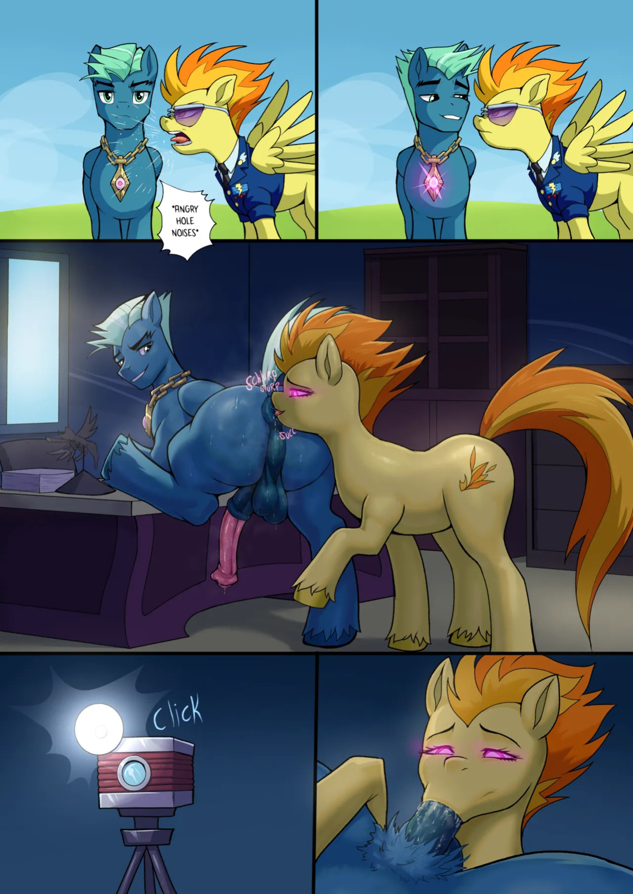 [Various] Shattered Will: Mind Control Art Pack (My Little Pony: Friendship is Magic)