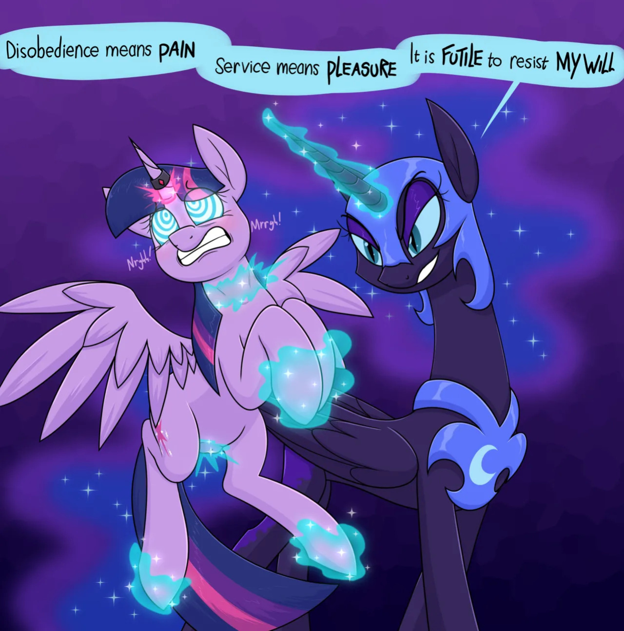 [Various] Shattered Will: Mind Control Art Pack (My Little Pony: Friendship is Magic)