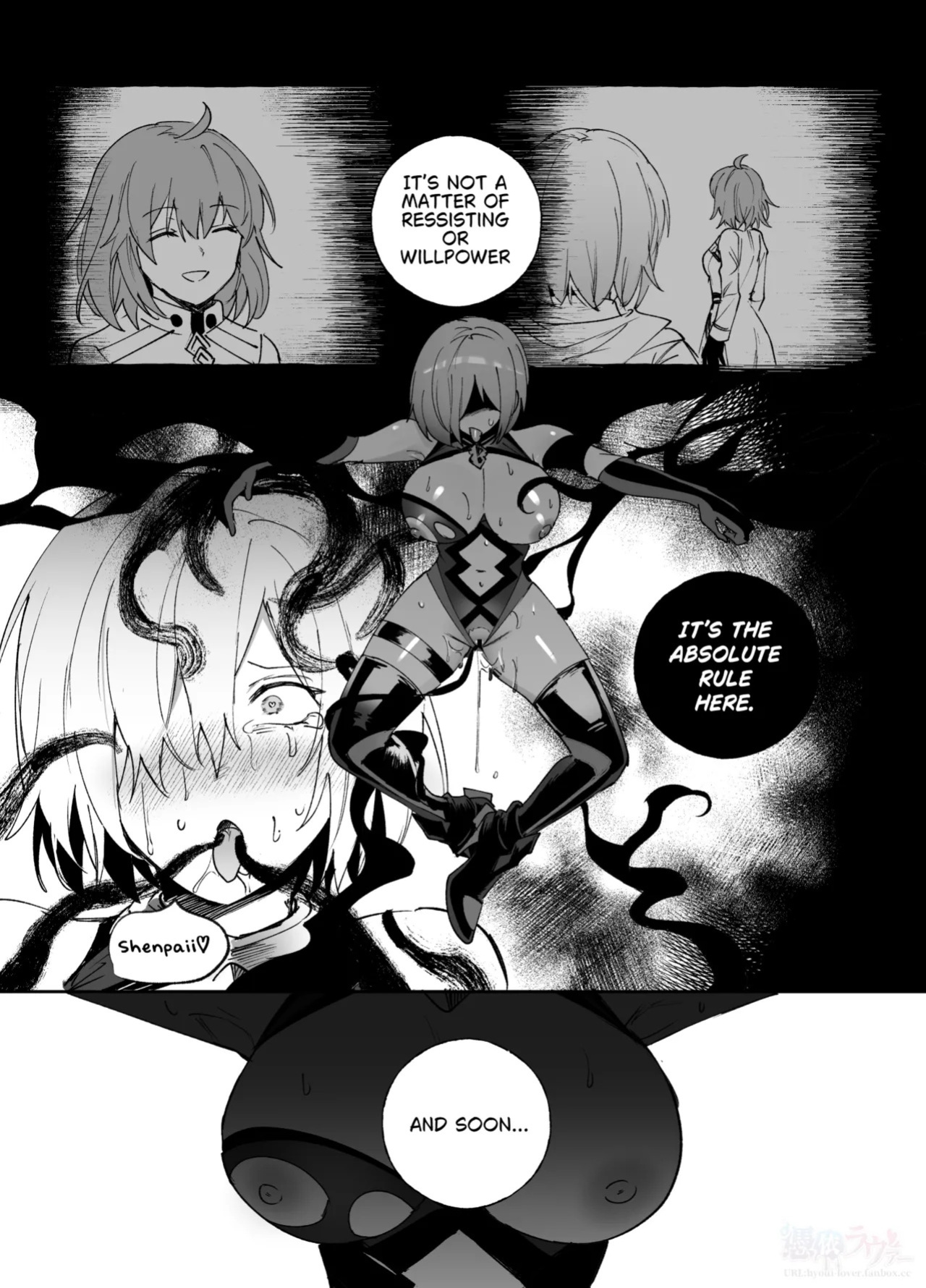[Hyoui Lover (Duokuma)] Nakadashi Sareru to Zettai ni Ochiru Majutsu: Mash Hen (Fate/Grand Order) [English]