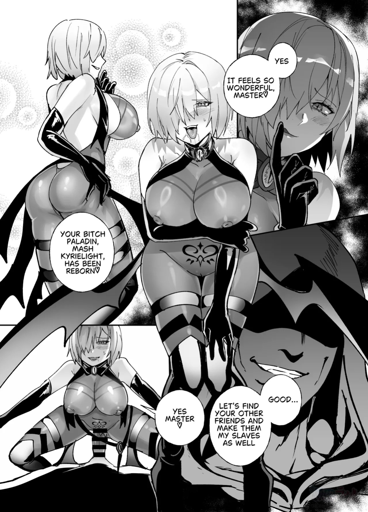 [Hyoui Lover (Duokuma)] Nakadashi Sareru to Zettai ni Ochiru Majutsu: Mash Hen (Fate/Grand Order) [English]