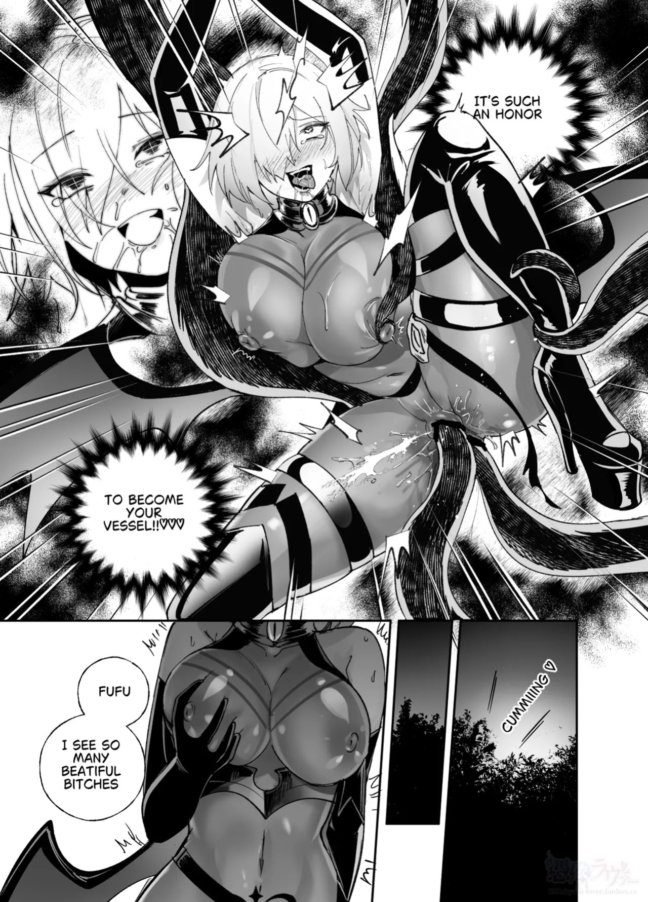 [Hyoui Lover (Duokuma)] Nakadashi Sareru to Zettai ni Ochiru Majutsu: Mash Hen (Fate/Grand Order) [English]