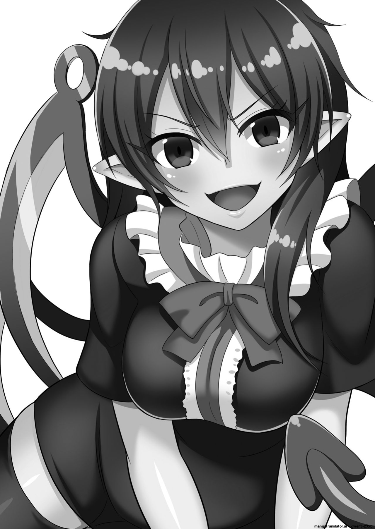 [Kleitos (Ryunosuke)] Shokushufuku de Mugen Zecchou ~Nue-chan Eikyuu Naedoko Jigoku~ (Touhou Project) [Digital] (SCANMTL)