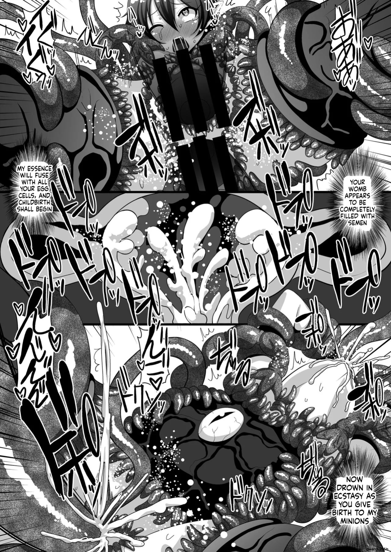 [Kleitos (Ryunosuke)] Shokushufuku de Mugen Zecchou ~Nue-chan Eikyuu Naedoko Jigoku~ (Touhou Project) [Digital] (SCANMTL)