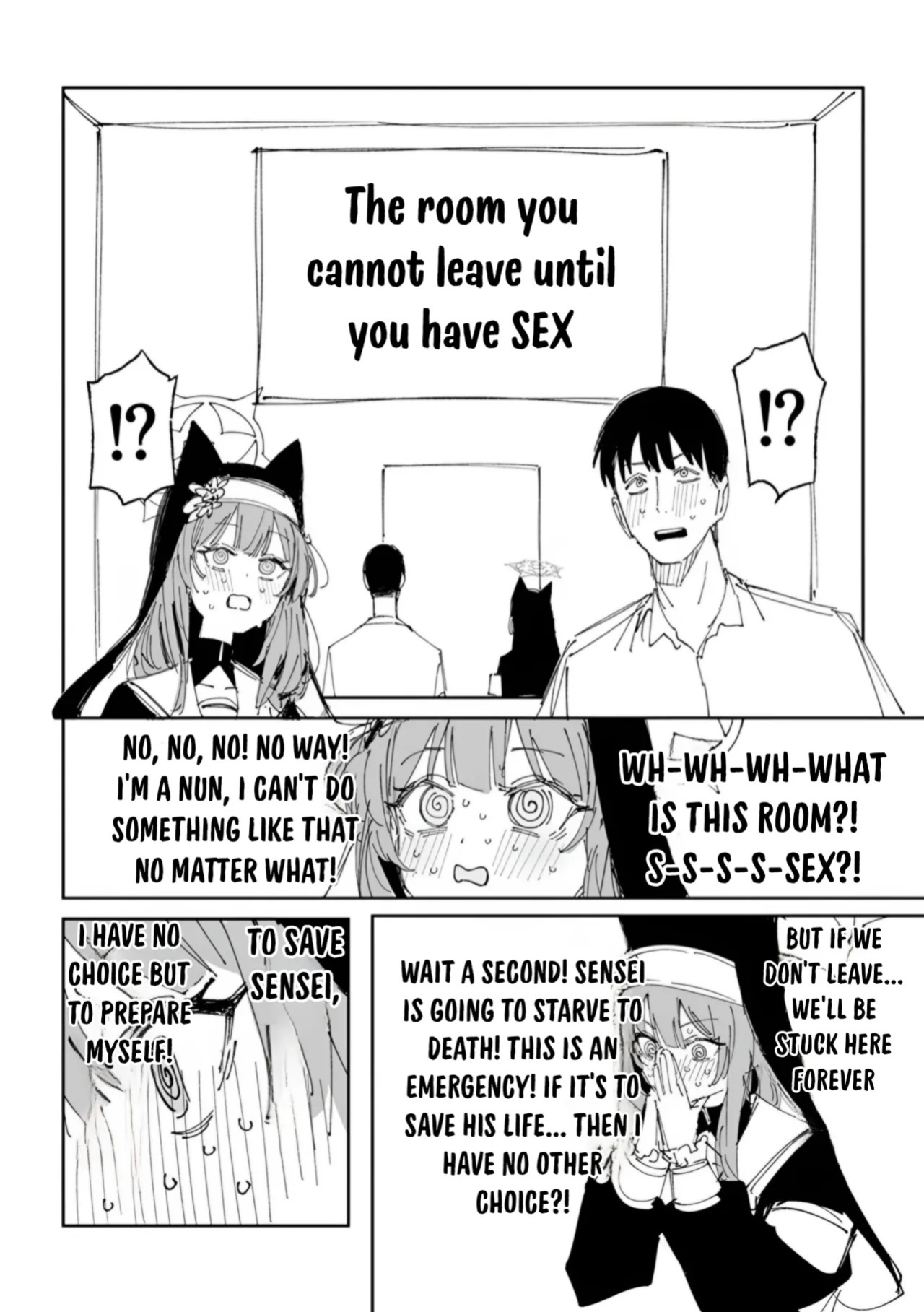 [Putama] Mari 8 Pages (Blue Archive) [English]